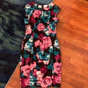 Love Ady (Saks 5th Ave) midi body con dress runs small